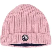 Petit Bateau Baby Muts Gebreid met Fleece Voering