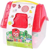 Playgo boerderij kleiset - creatieve klei speelset voor kinderen.