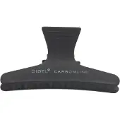 Sibel Carbon Line cc18 Hårklemmer 8,3cm - Ref. P000868 3 stk.