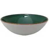 Lubiana Boss Smaragd Saladeschaal Rond 18 cm - Smaragd Groen
