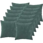 vidaXL Kussen met kussen HEERLEN 12 st Zee blauw Microfiber Fleece