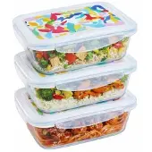 Pyrex – Cook & Go – lunchboxset – 0,80 l – hermetisch