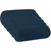 vidaXL Kussensloop 6 st HEERLEN Blauw Ø 15 x 40 cm Microfiber Fleece