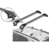 Nordrive Dakdragers Volkswagen Golf VIII Variant (2020-2024) - Aluminium