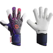 Elite Sport Energy Keepershandschoenen Zwart Blauw Paars Rood