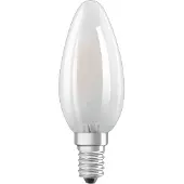 Osram 10x E14 Led Kaarslamp | 2.5W=25W 2700K | 827 Mat