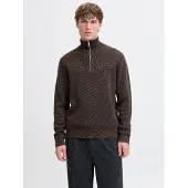 Jack & Jones Trui 'JPRBlamilano' donkerbruin