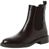 Tamaris Chelsea boots donkerbruin