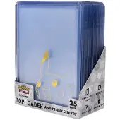 Ultra pro Pikachu Toploader & Penny Sleeves - Combo Pack - 25 stuks