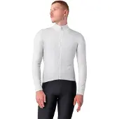 Castelli Competizione Thermal herenfietsshirt met lange mouwen, wit