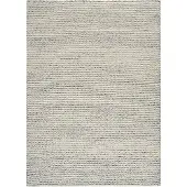 Tom Dixon Loopy Vloerkleed 200x300 Cm Blauw - Katoenen & voddenvloerkleden Wol Blue - LOBL200