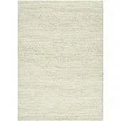 Tom Dixon Loopy Vloerkleed 200x300 Cm - Katoenen & voddenvloerkleden Wol Natural - LONA200