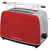 Russell Hobbs Everyday Rood 2S Broodrooster - 28864-56