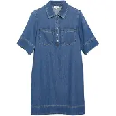 s.Oliver Jurk blauw denim