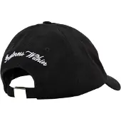 Everlast Conor Benn Geborduurd Logo Gym Baseball Cap (Zwart/Wit)