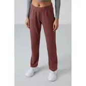 Tommy Life Dames Rechtaf Fleece Trainingsbroek