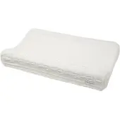Meyco Baby Romantic Flower aankleedkussenhoes - offwhite - 50x70cm