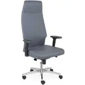 AEA Büro Sessel grau Gaming Stuhl Bürostuhl Drehstuhl Chef Sessel Textil