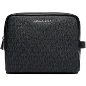 Michael Kors Heren Hudson toilettas zwart (OSFA), Casual, PVC 33F6LHDN3B