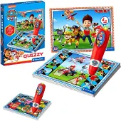 Clementoni Spelend Leren - Interactieve Pen Paw Patrol - Meer dan 200 Educatieve Quizzen - Educatief Speelgoed 3-6 Jaar