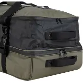 101 Inc reistas Trolley Bag waterproof Commander Pro 100 liter - Zwart met Groen