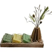 Marseille Verwenpakket 'Botanical Bliss'– -Zeep & Droogbloemen | Natuurlijke ingrediënten| Cadeau set | Welnessmoment