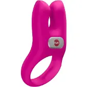 Fun Factory - NOS CLASSIC VIBRATING COCK RING MAGENTA