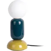 Leitmotiv Firenze Tube LED Tafellamp | 1x G9 5W | Legion blue/olive green
