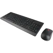 Lenovo 510 Wireless Combo Keyboard & Mouse -US English 103P- Black