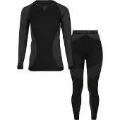 Brunotti Baselayerset Women Corvara Thermo Set Black-M