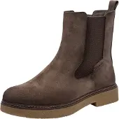Tamaris Chelsea boots aardetinten