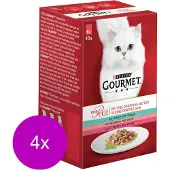 Gourmet Mon Petit 6x50 g - Kattenvoer - 4 x Vis