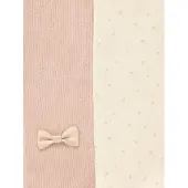 Vertbaudet Set van 2 paar panty's Kerstmis babymeisje