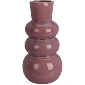 Excellent houseware Vaas met 3 bubbels, 30 cm, groen
