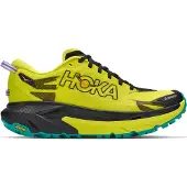 Hoka One One - Mafate 5 - Trailrunningschoenen 44 2/3, zwart/ citrus