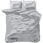 Royal Textile Dekbedovertrek Beauty Skin Care - Zilver 200 x 200/220 cm