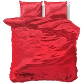 Royal Textile Beauty Skin Care Red glanssatijn