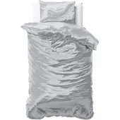 Royal Textile Dekbedovertrek Beauty Skin Care - Zilver 140 x 200/220 cm
