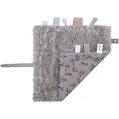 Snoozebaby Comfort Toy Sweet Dreaming in grijs (25 x 25cm)