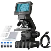 Bresser Microscoop - Biolux Touch - Digitale LCD-microscoop - Tot 40x Vergroting