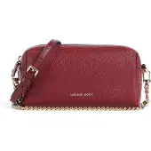 Michael Kors schoudertas, leder, Bryant, klein, zacht rood
