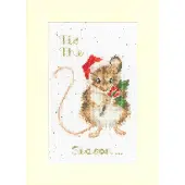 Bothy Threads Hannah Dale 'Tis The Season wenskaart borduren XMAS56