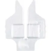 Bosch Antisplinterplaatje 5st - 2607010305