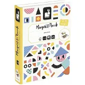 Janod - Magnetibook - Moduloform - Magneetboek Speelset