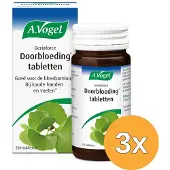 A.Vogel 3x Geriaforce doorbloeding (200 tabletten)