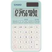 Casio Colorful Zakrekenmachine 10-cijferig display Groen SL-310YC-LG