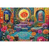 Blue Bird Peace Room Puzzel 1000 stukjes
