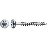Spax 0201010500805 R 88093 Ruko m.Spitze/T-STAR Bolkop houtschroef 5 mm 80 mm T-STAR plus Staal WIROX 200 stuk(s)