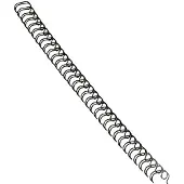 Fellowes metalen draadrug 8 mm zwart (100 stuks)