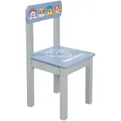 Roba Kinderstoel Paw Patrol blauw grijs